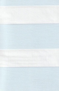 Закрытые рулонные шторы день-ночь Сицилия, серо-голубой 52 купить в Мытищах с доставкой
